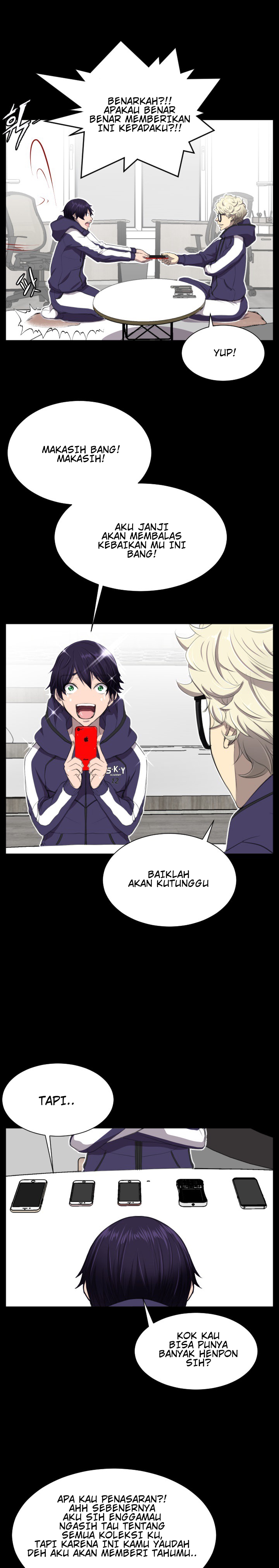 Love Academy: Chapter chapter-03 - Page 5