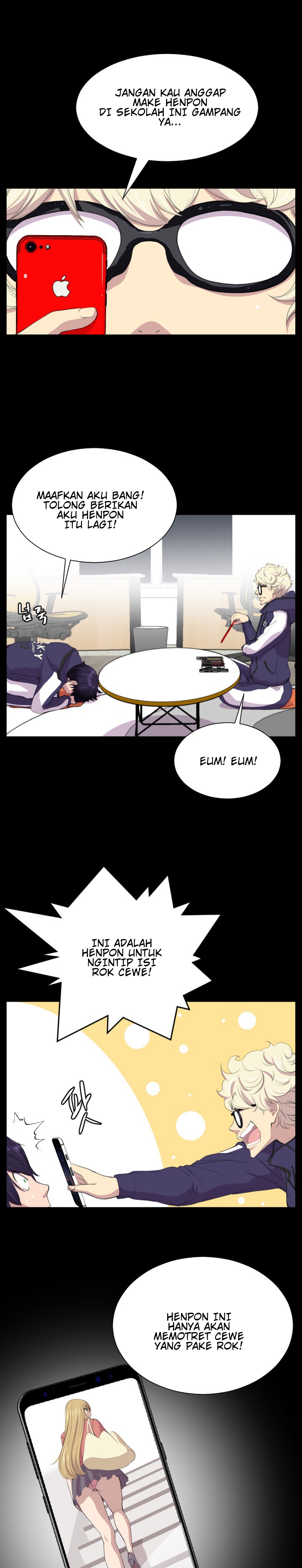 Love Academy: Chapter chapter-03 - Page 7