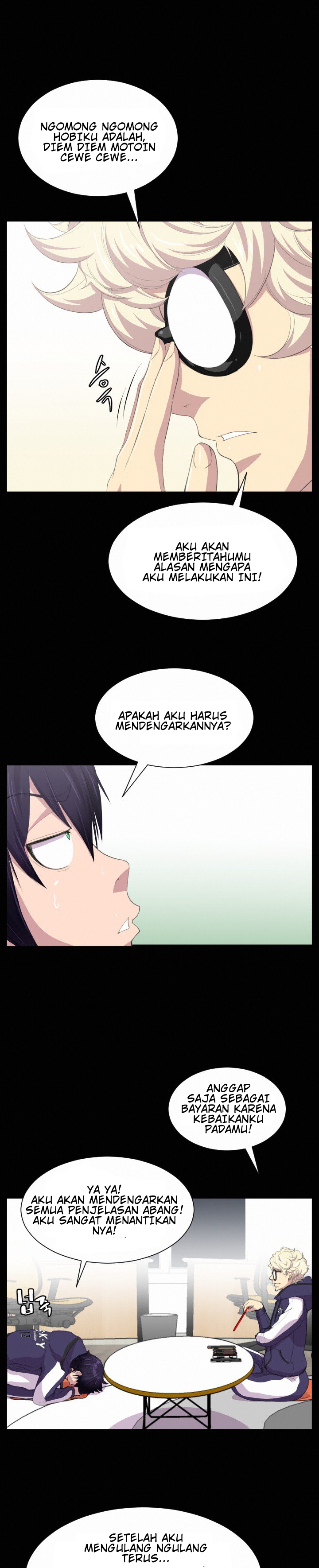 Love Academy: Chapter chapter-03 - Page 9