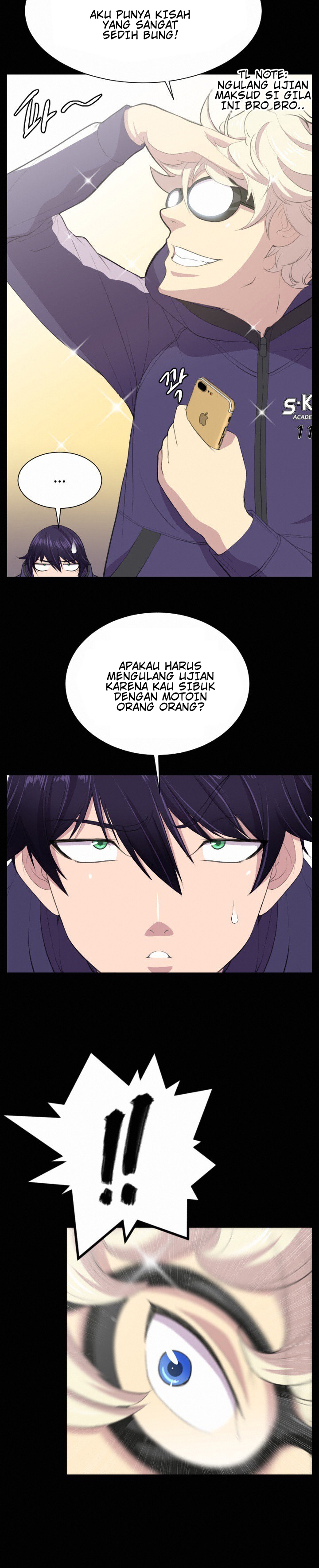 Love Academy: Chapter chapter-03 - Page 10