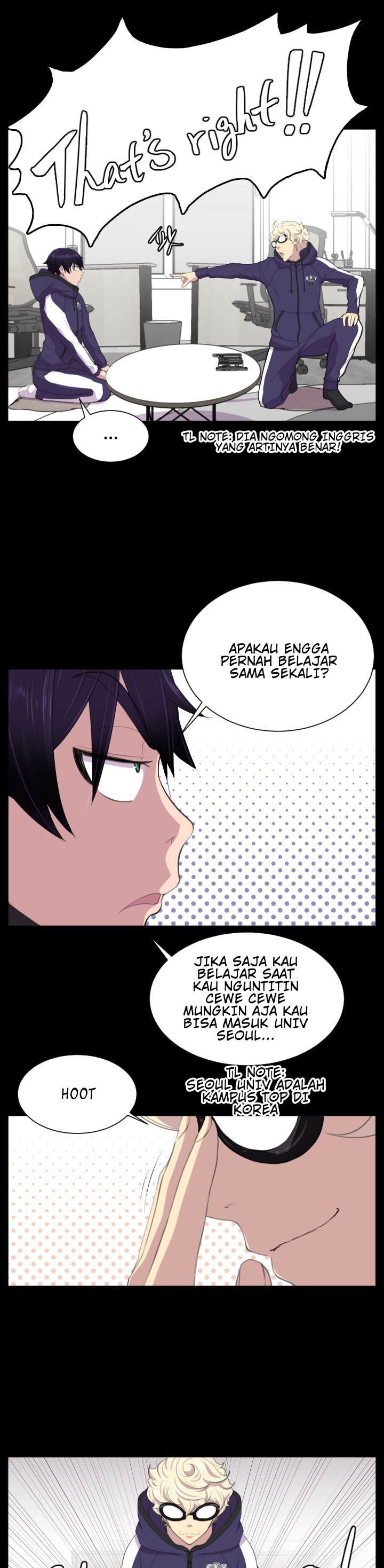 Love Academy: Chapter chapter-03 - Page 11