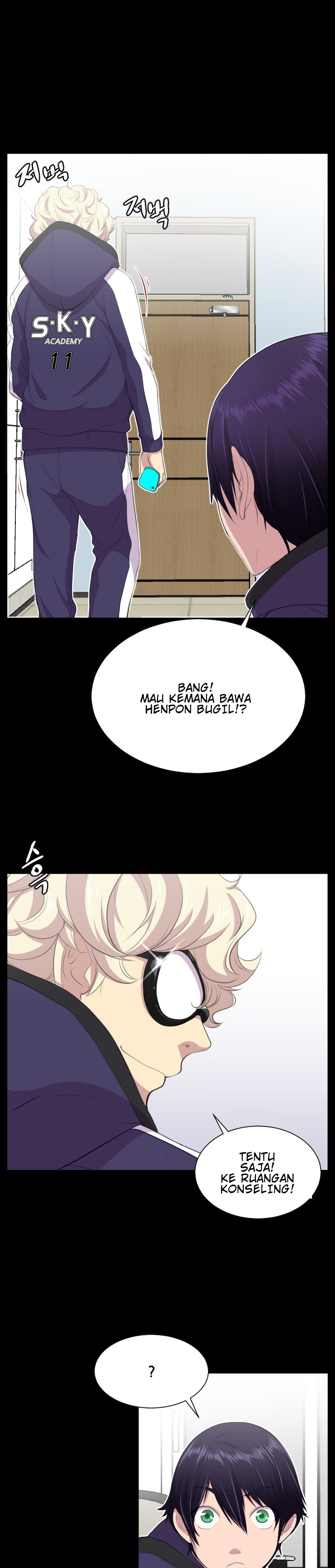 Love Academy: Chapter chapter-03 - Page 13