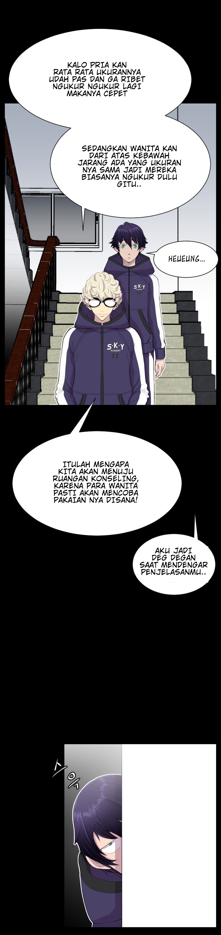 Love Academy: Chapter chapter-03 - Page 15