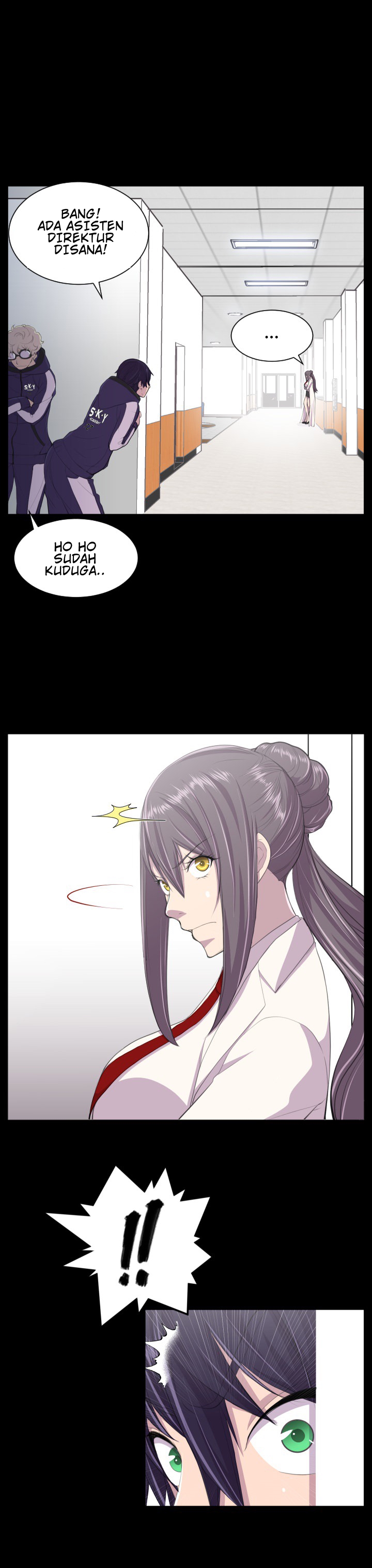 Love Academy: Chapter chapter-03 - Page 16