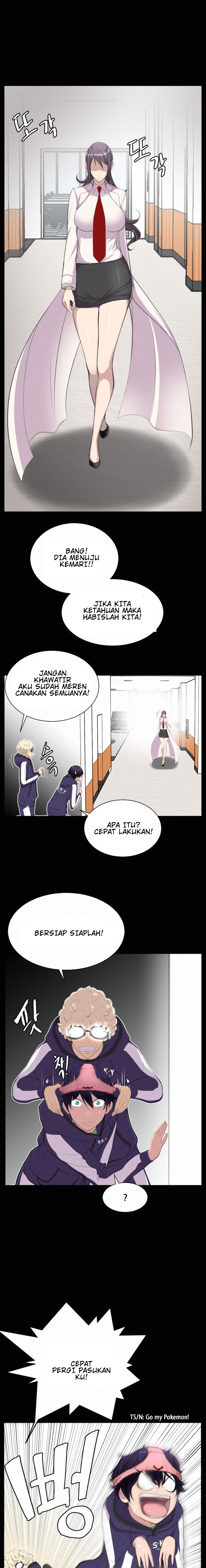 Love Academy: Chapter chapter-03 - Page 17