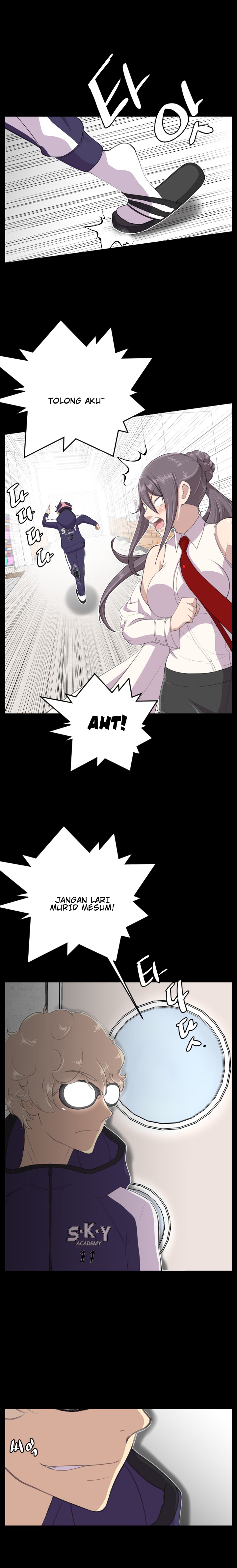 Love Academy: Chapter chapter-03 - Page 25