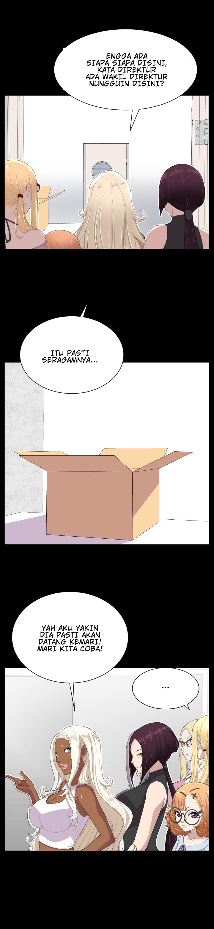 Love Academy: Chapter chapter-03 - Page 27