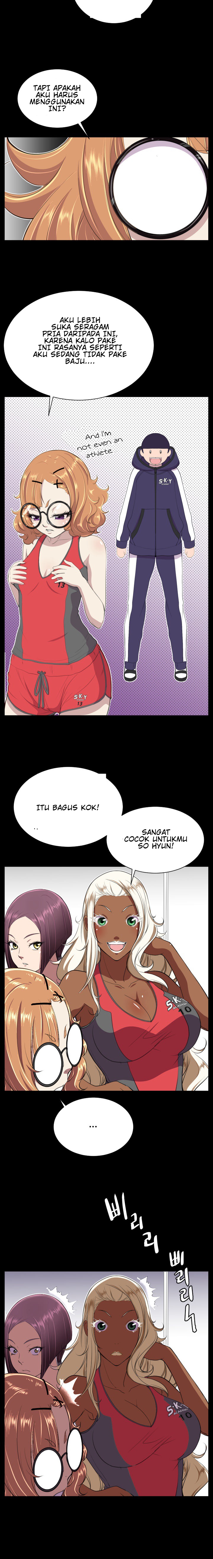 Love Academy: Chapter chapter-03 - Page 30