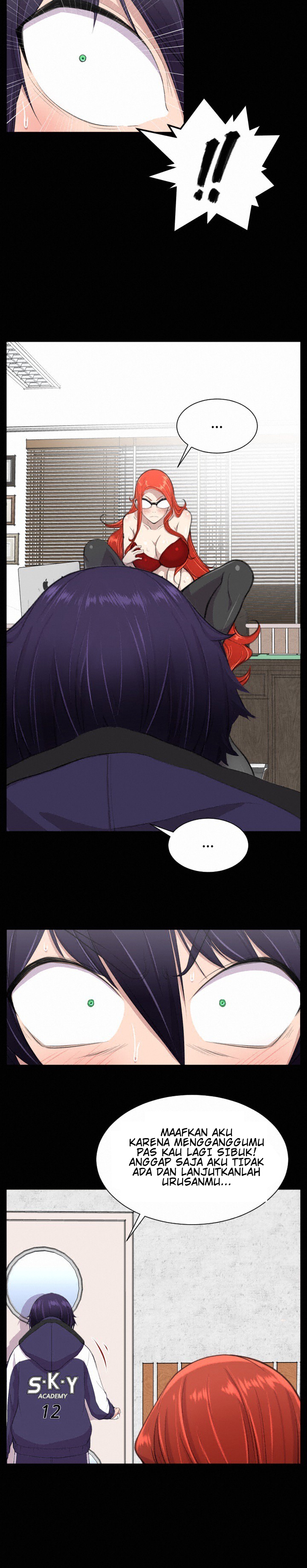 Love Academy: Chapter chapter-04 - Page 8