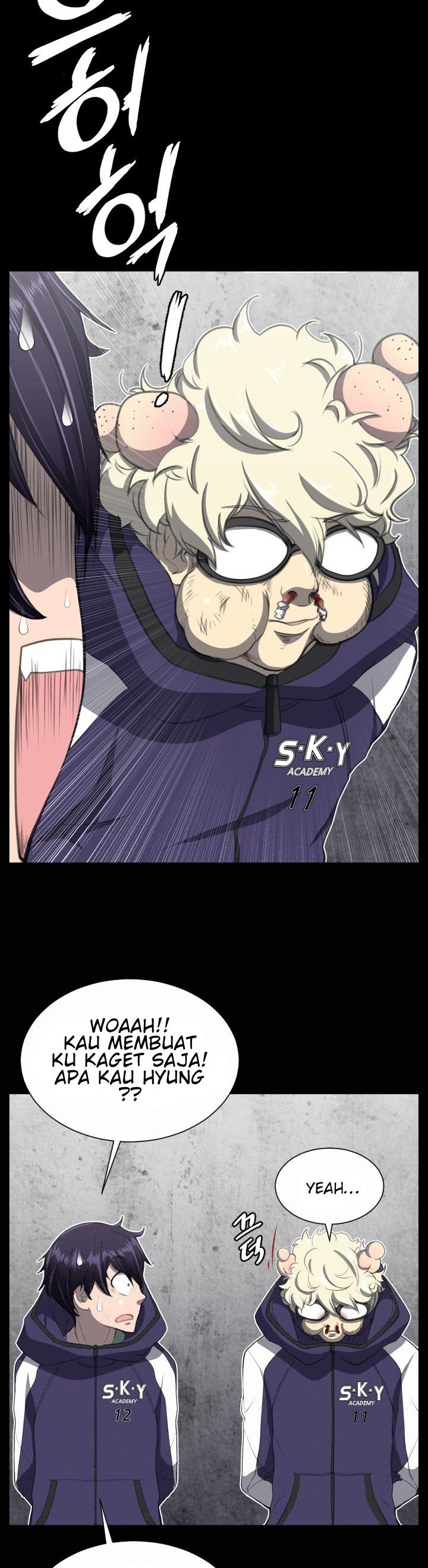 Love Academy: Chapter chapter-05 - Page 3