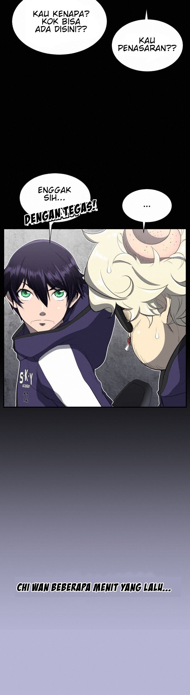Love Academy: Chapter chapter-05 - Page 4