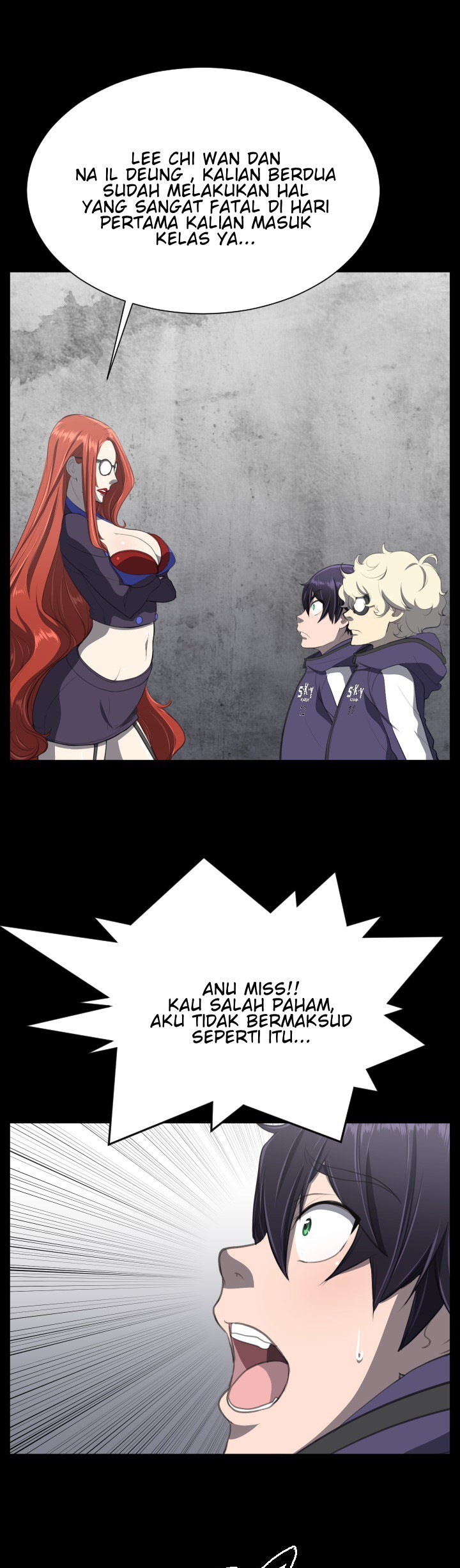 Love Academy: Chapter chapter-05 - Page 11