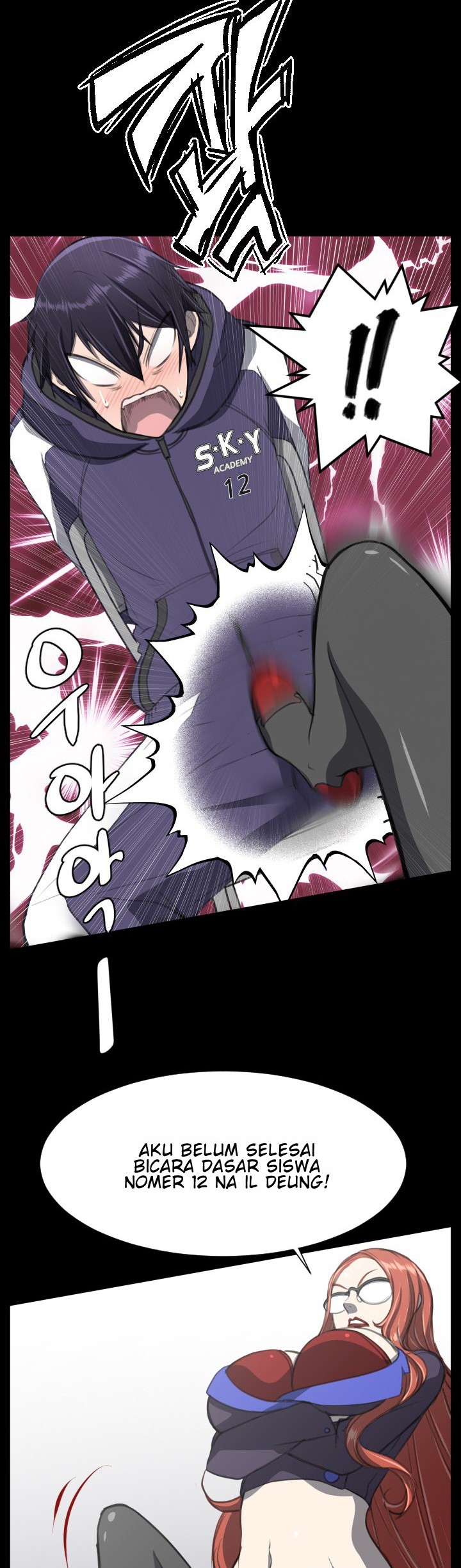 Love Academy: Chapter chapter-05 - Page 12
