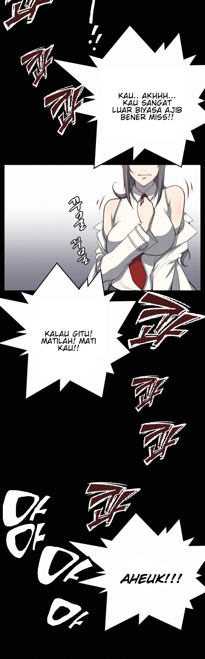 Love Academy: Chapter chapter-05 - Page 19