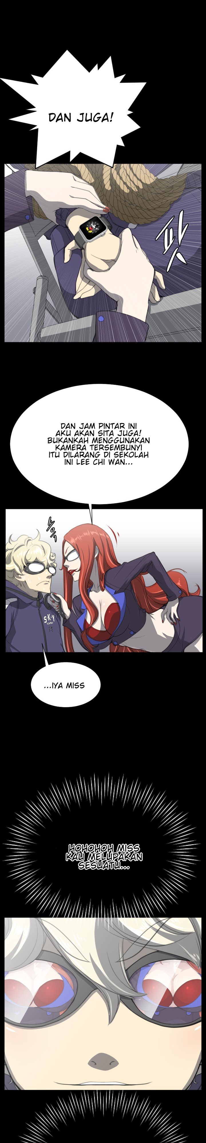 Love Academy: Chapter chapter-05 - Page 23