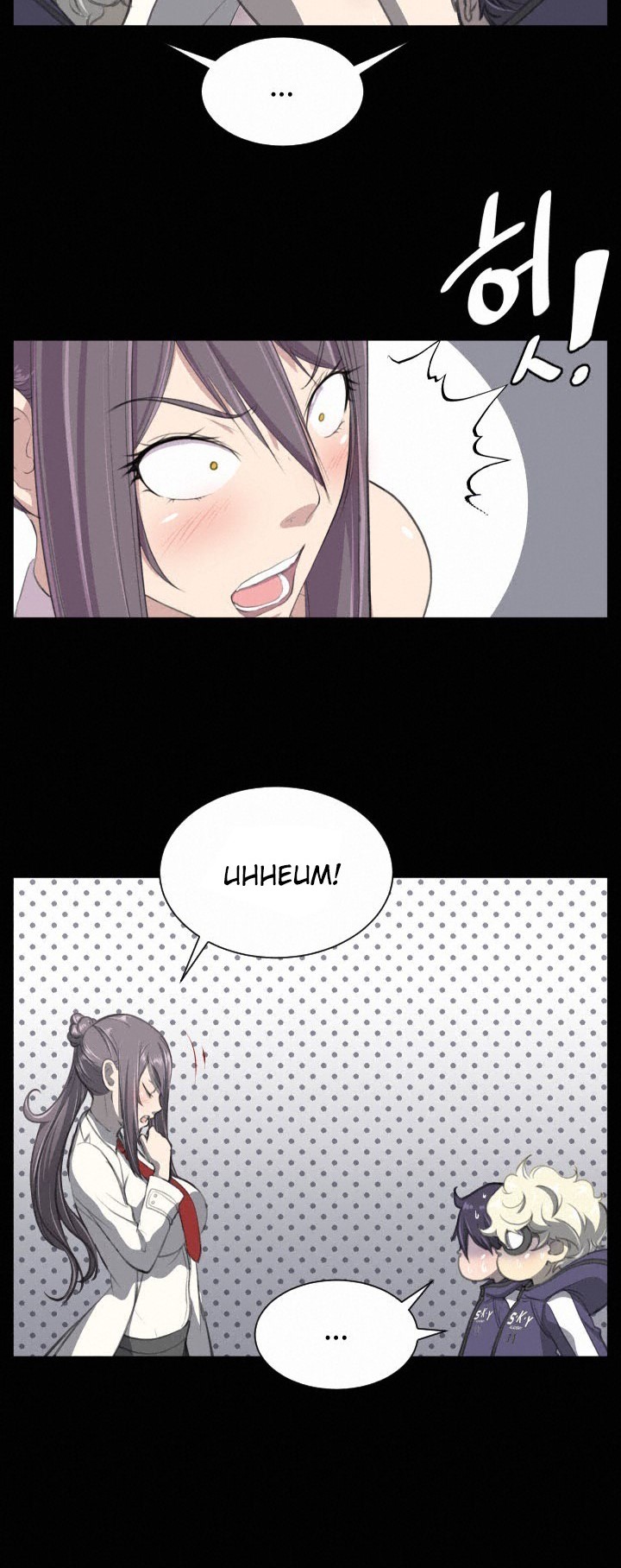Love Academy: Chapter chapter-05 - Page 28