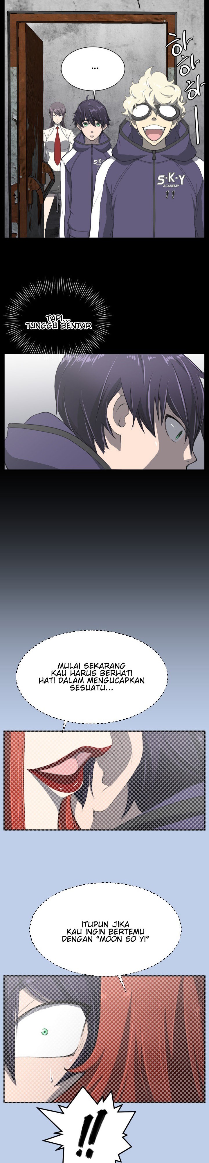 Love Academy: Chapter chapter-05 - Page 30