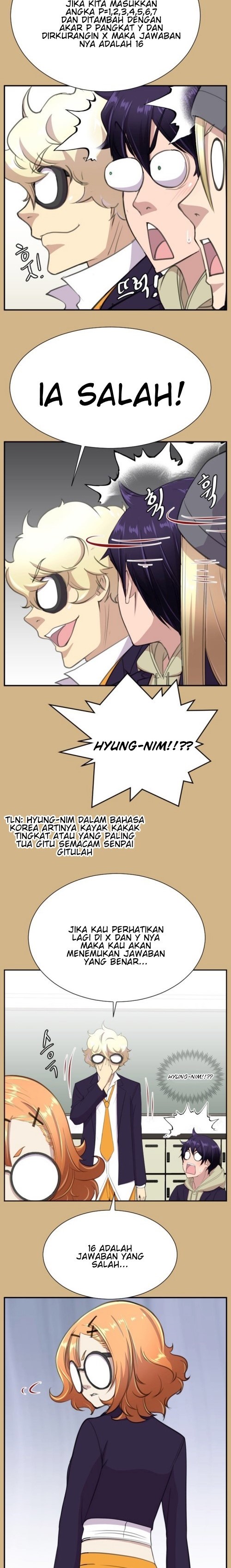 Love Academy: Chapter chapter-06 - Page 23