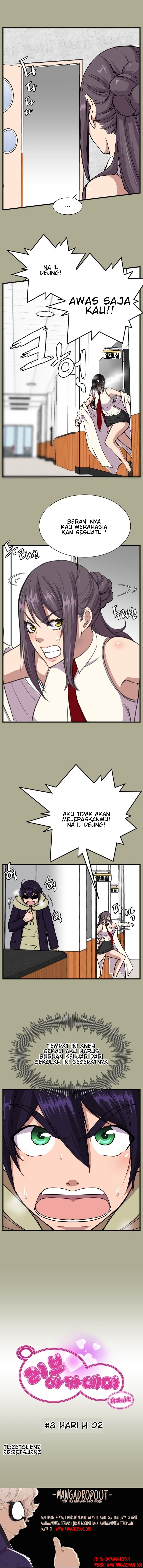 Love Academy: Chapter chapter-08 - Page 2