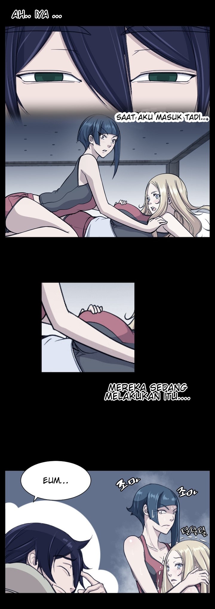 Love Academy: Chapter chapter-09 - Page 14