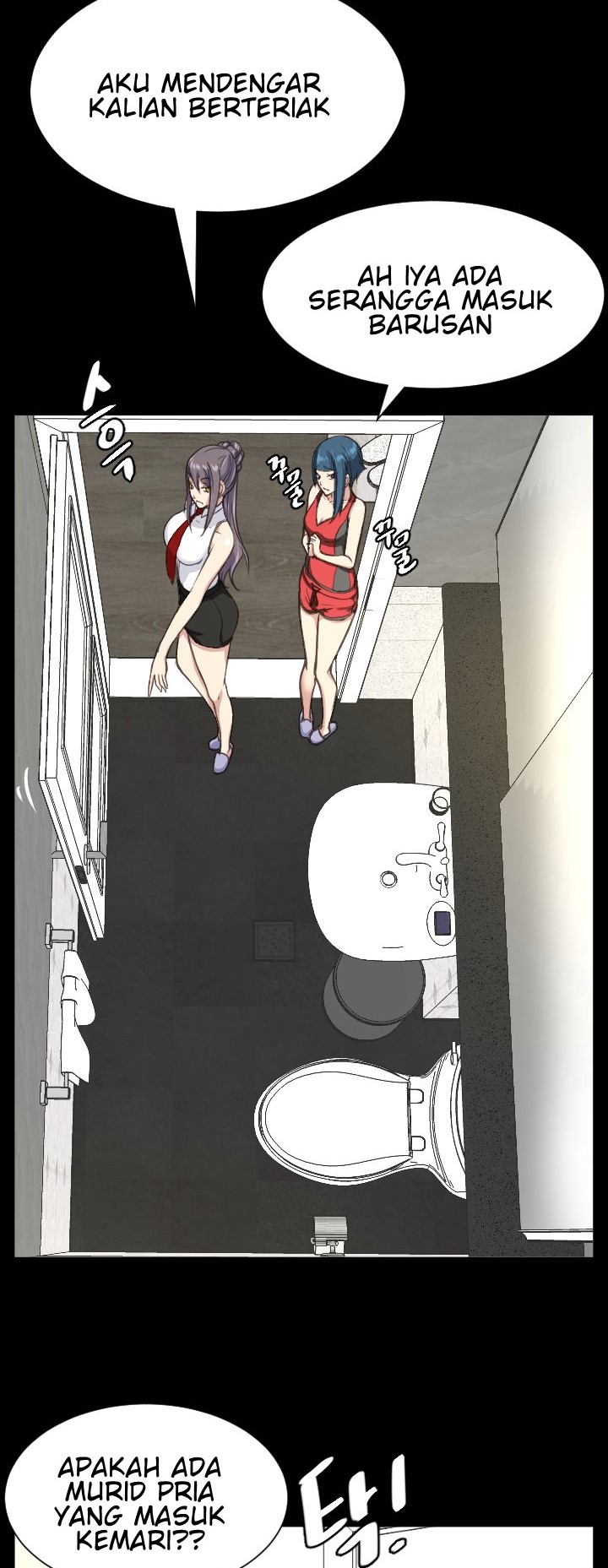 Love Academy: Chapter chapter-09 - Page 22