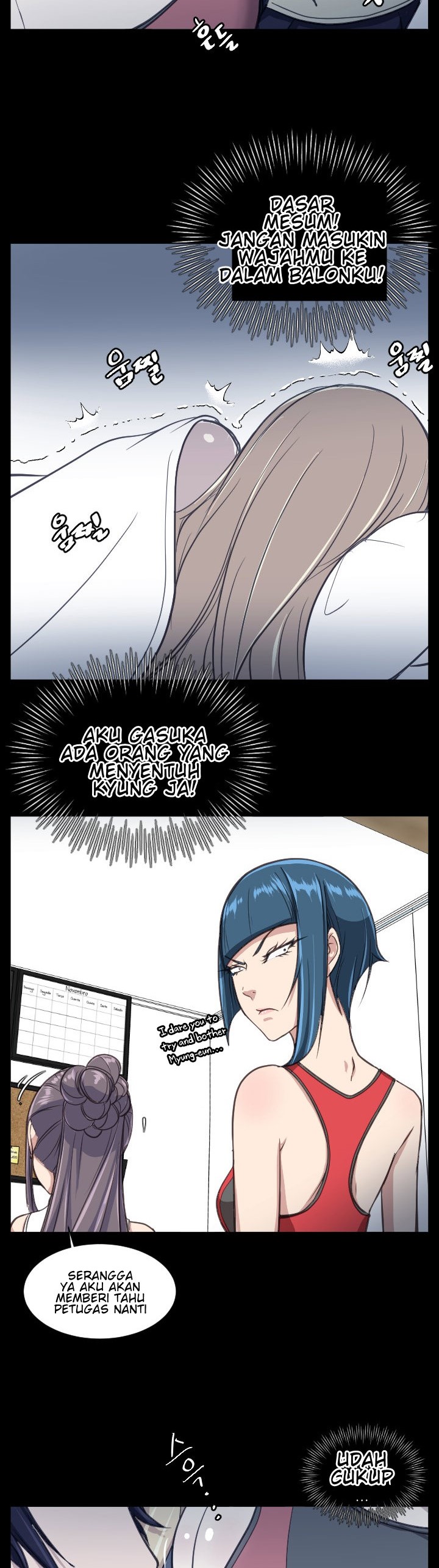 Love Academy: Chapter chapter-09 - Page 29