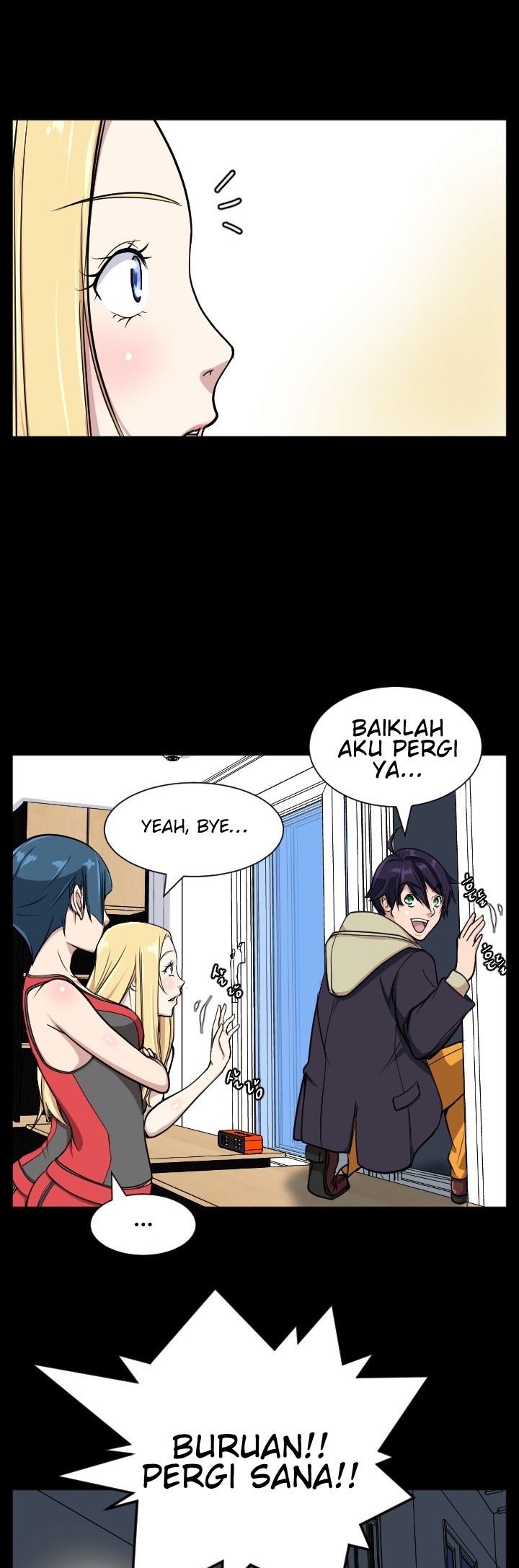 Love Academy: Chapter chapter-10 - Page 31