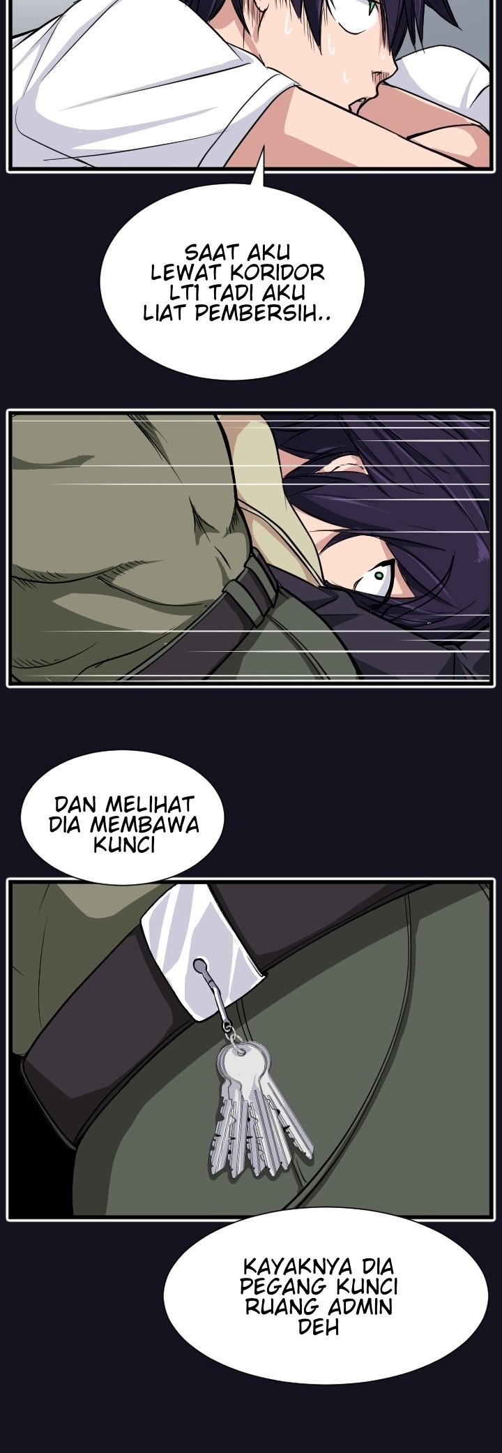 Love Academy: Chapter chapter-10 - Page 40