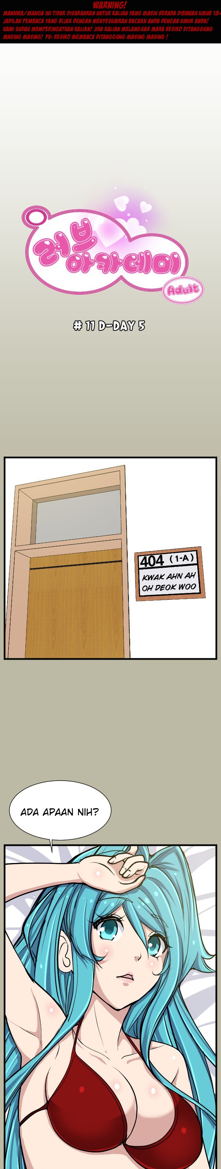 Love Academy: Chapter chapter-11 - Page 1
