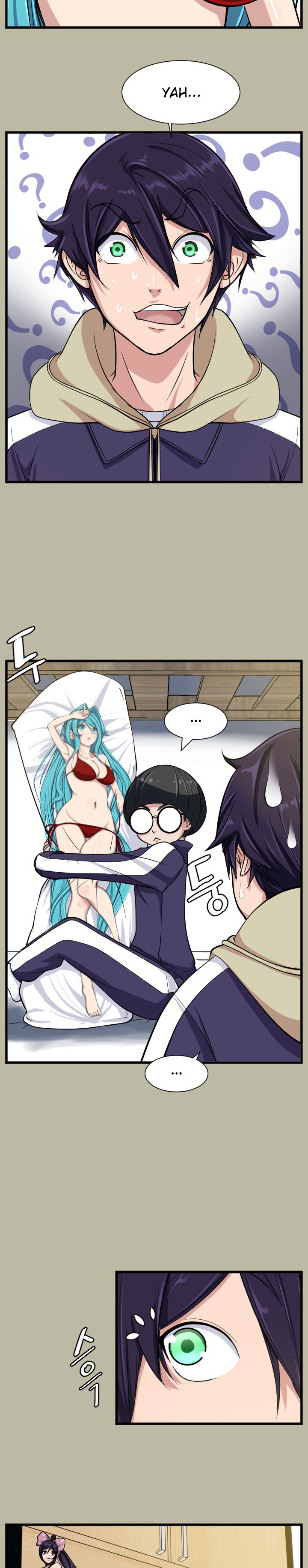 Love Academy: Chapter chapter-11 - Page 2