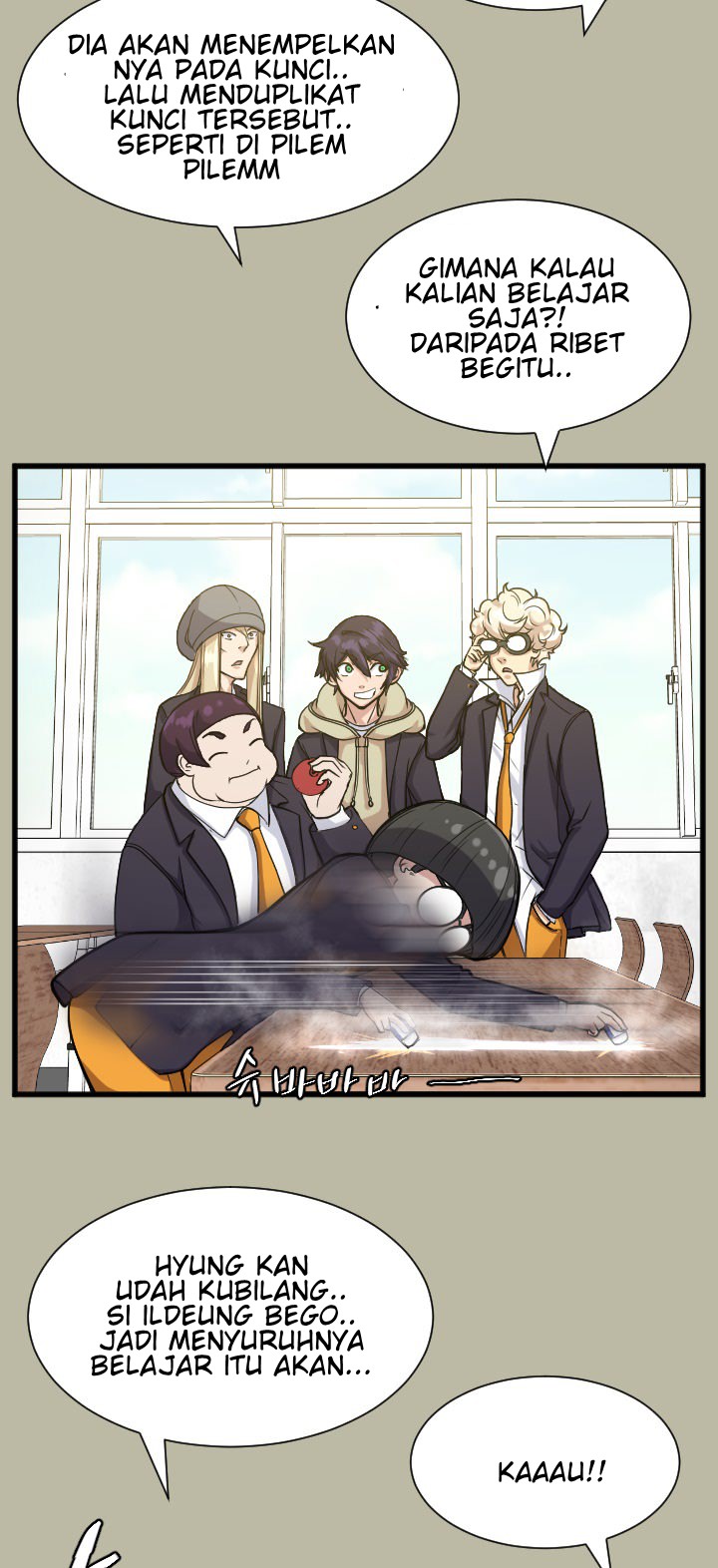 Love Academy: Chapter chapter-11 - Page 14