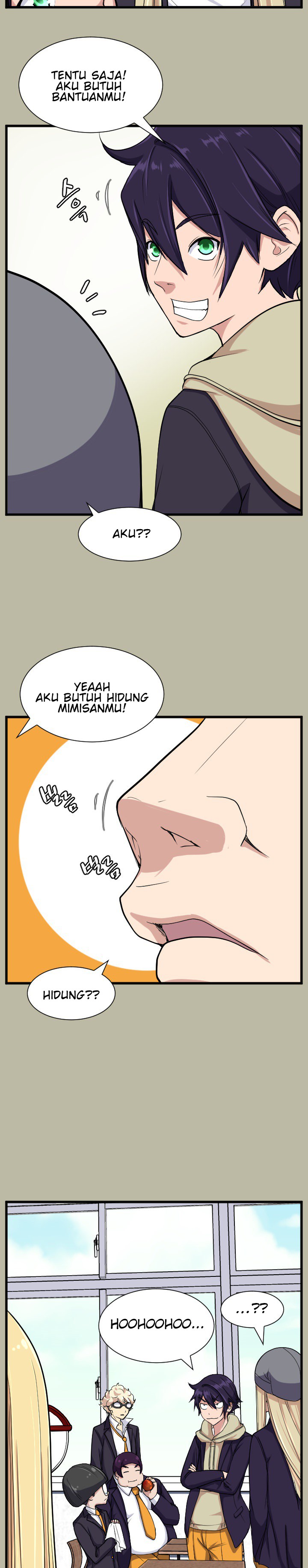 Love Academy: Chapter chapter-11 - Page 23
