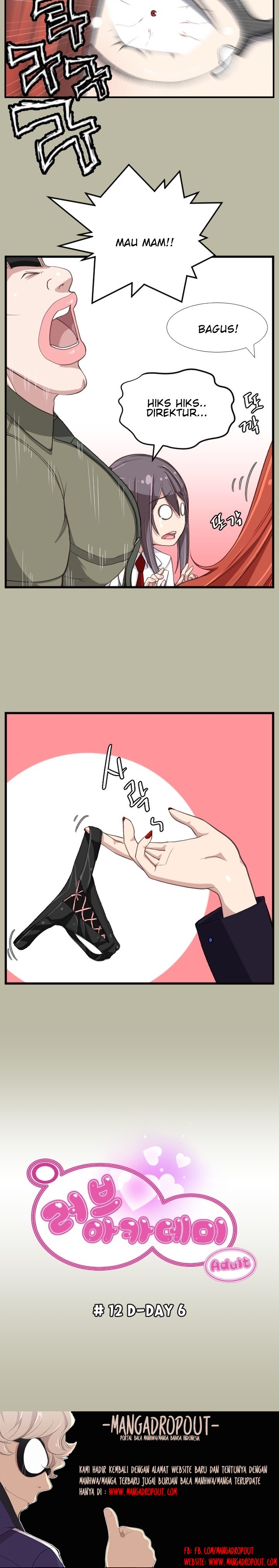 Love Academy: Chapter chapter-12 - Page 3
