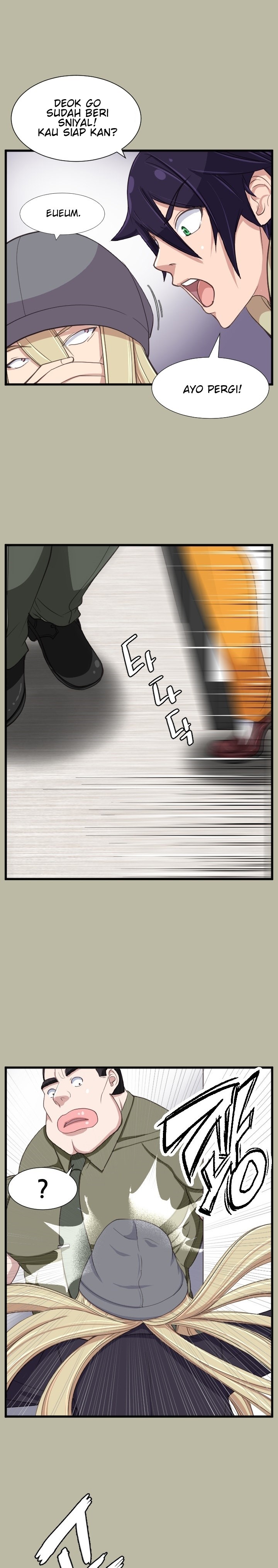 Love Academy: Chapter chapter-12 - Page 20