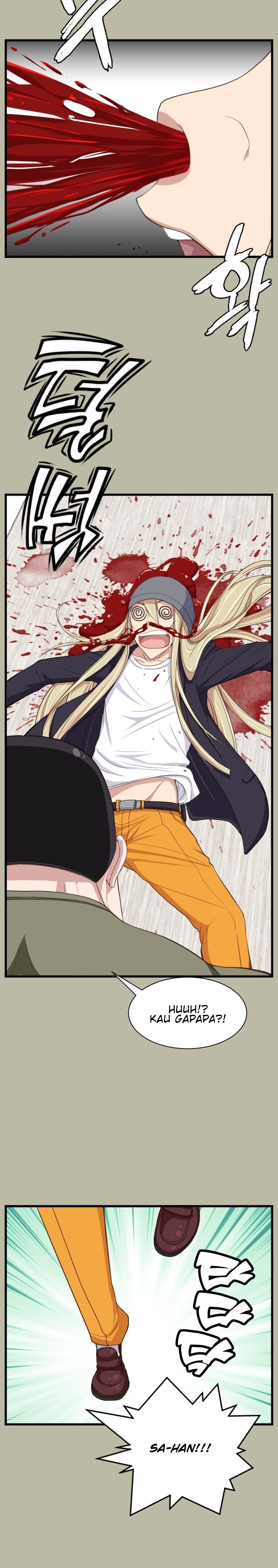 Love Academy: Chapter chapter-12 - Page 21