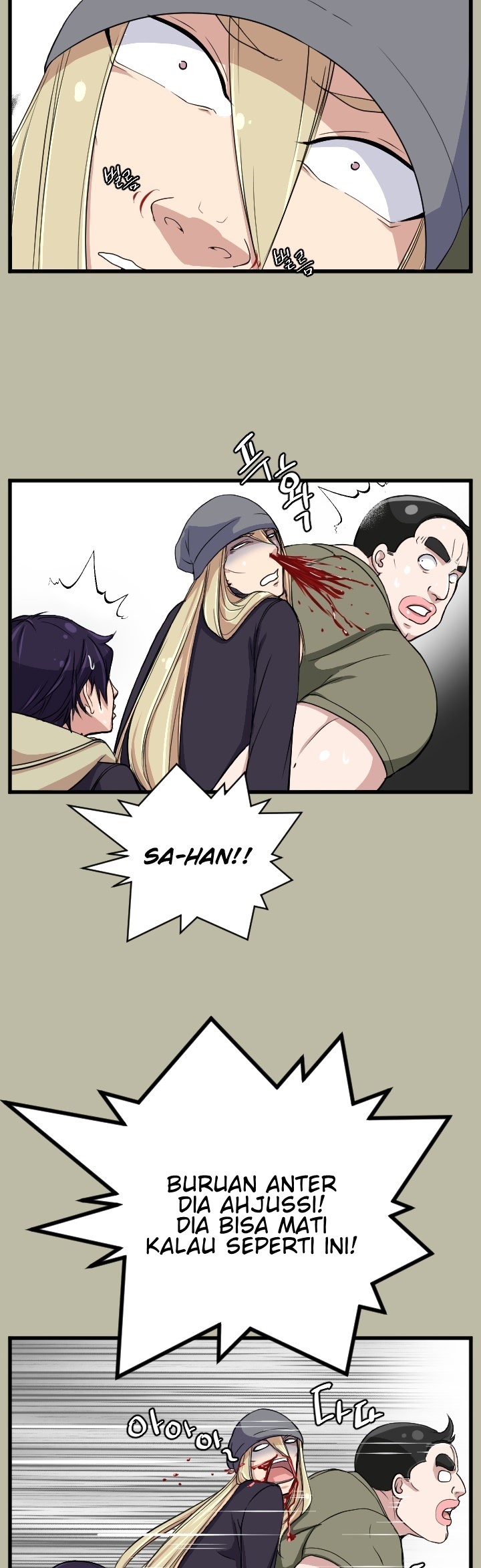 Love Academy: Chapter chapter-13 - Page 3