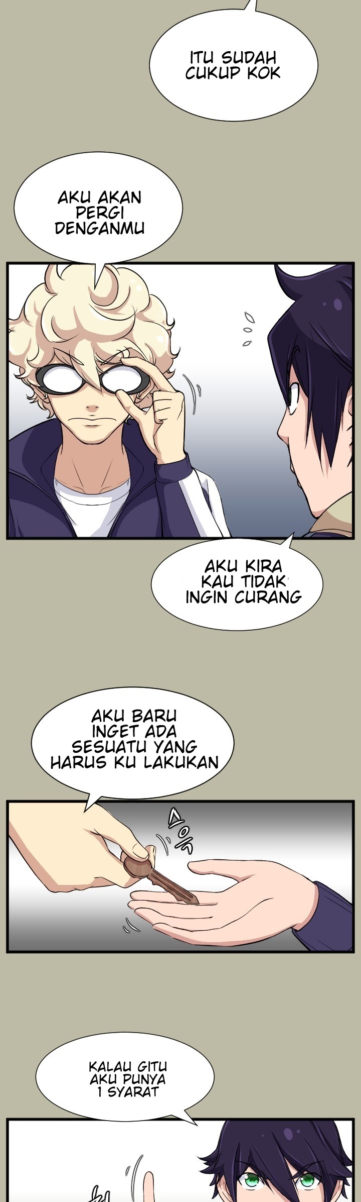 Love Academy: Chapter chapter-13 - Page 8