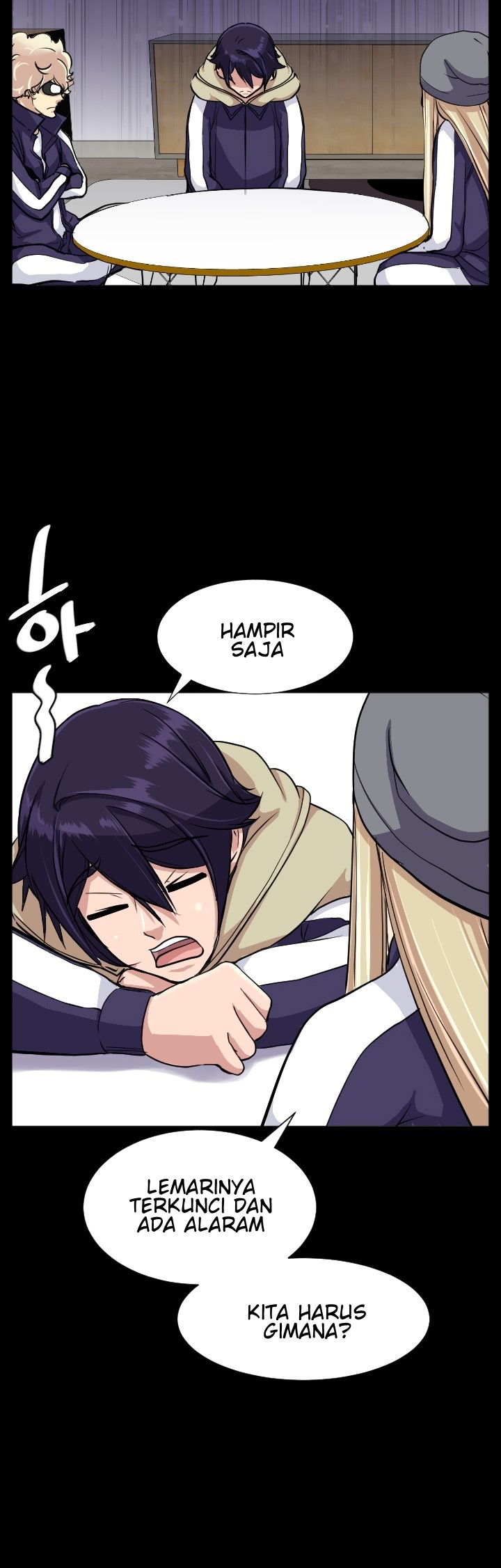 Love Academy: Chapter chapter-15 - Page 27
