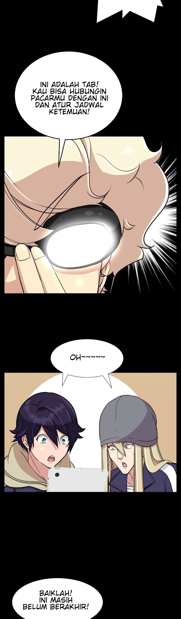 Love Academy: Chapter chapter-15 - Page 32