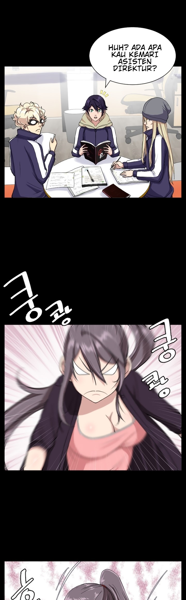 Love Academy: Chapter chapter-15 - Page 41