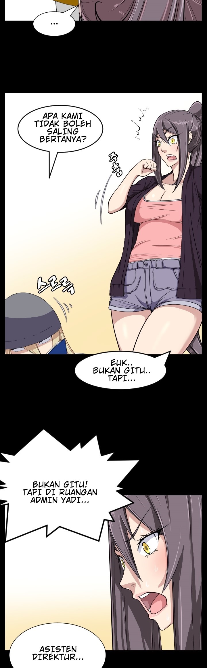 Love Academy: Chapter chapter-15 - Page 44