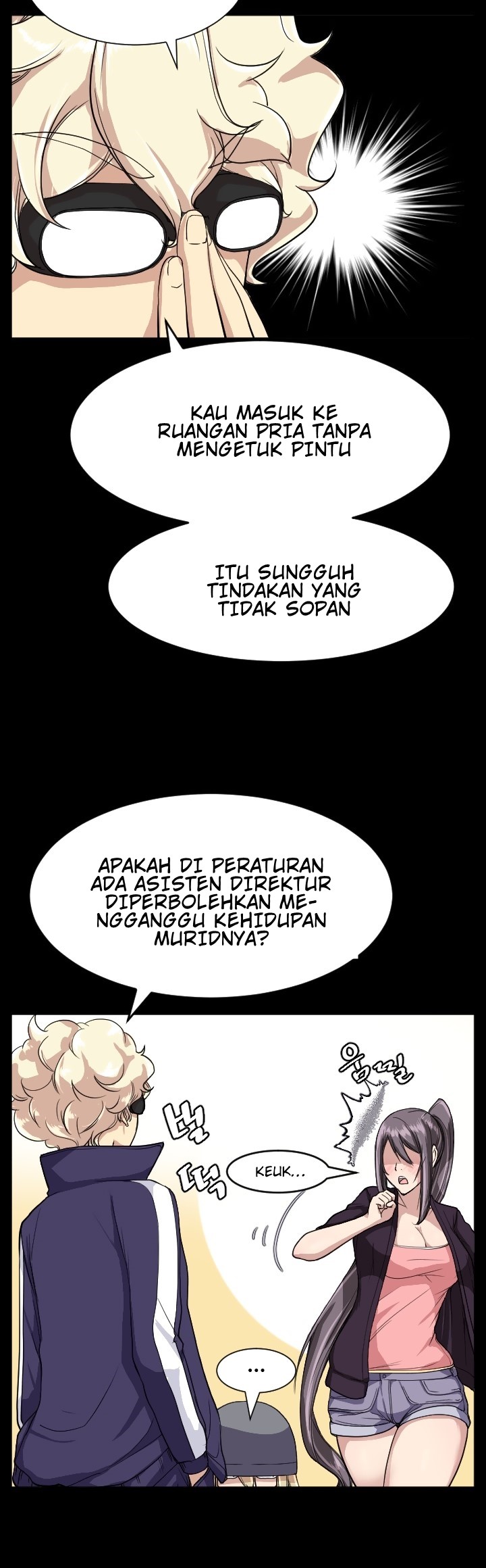 Love Academy: Chapter chapter-15 - Page 45