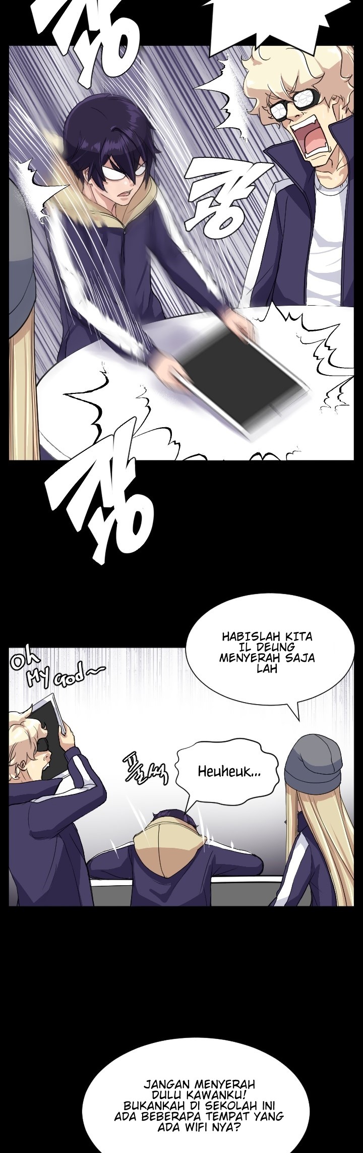 Love Academy: Chapter chapter-16 - Page 3