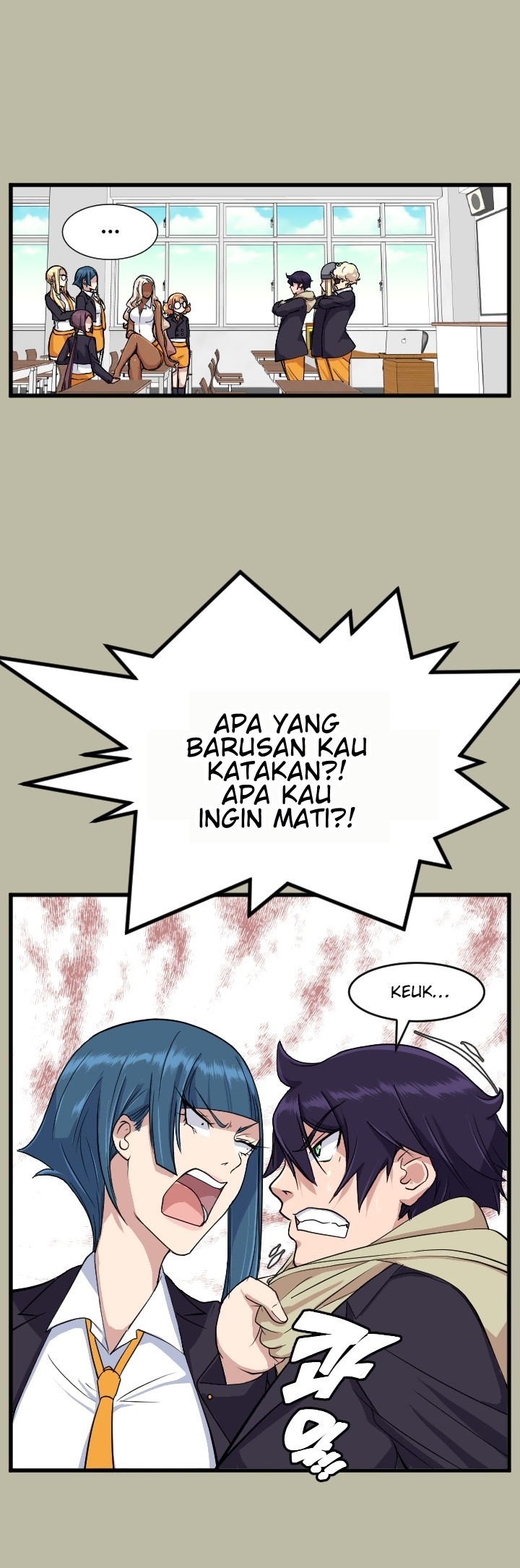 Love Academy: Chapter chapter-16 - Page 15