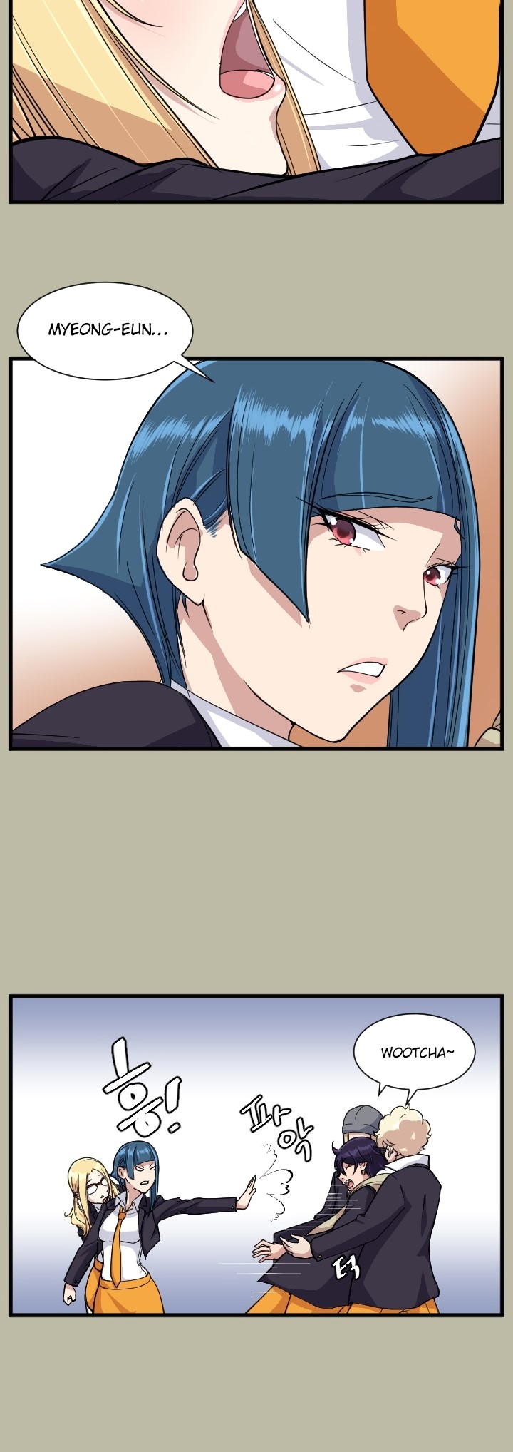 Love Academy: Chapter chapter-16 - Page 17