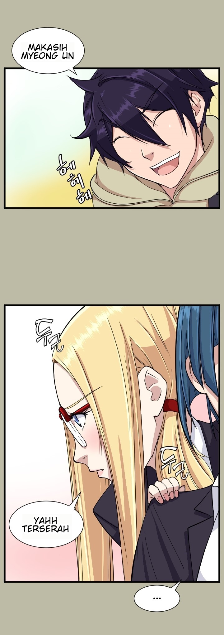 Love Academy: Chapter chapter-16 - Page 18