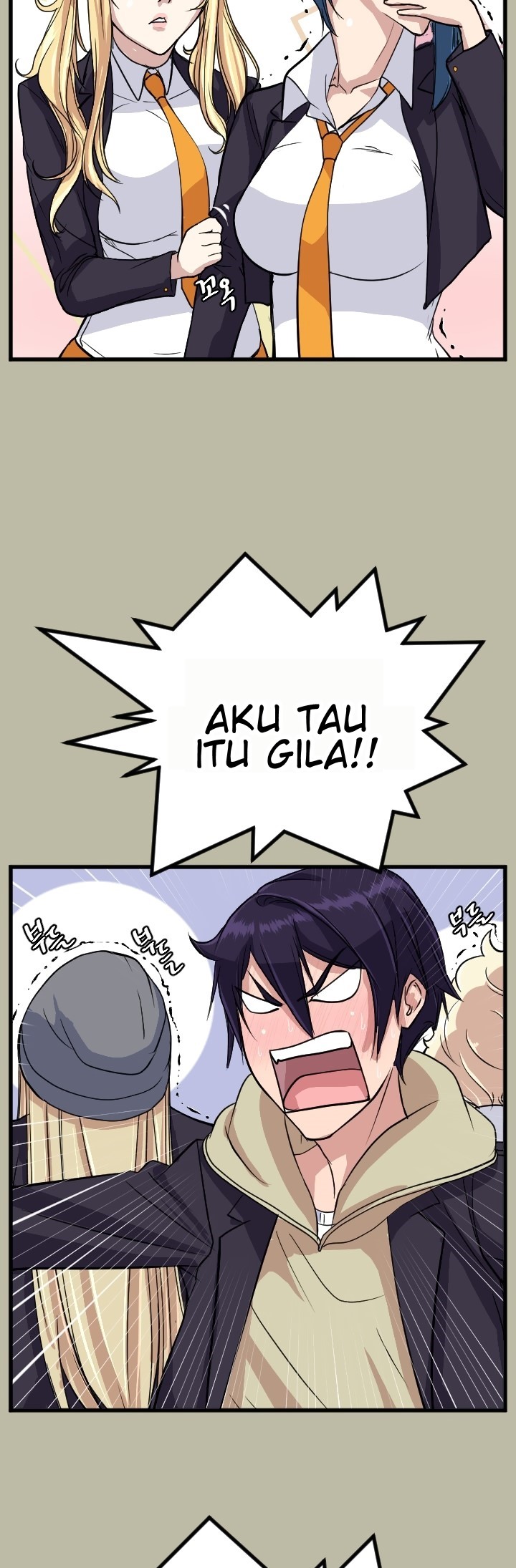 Love Academy: Chapter chapter-16 - Page 22