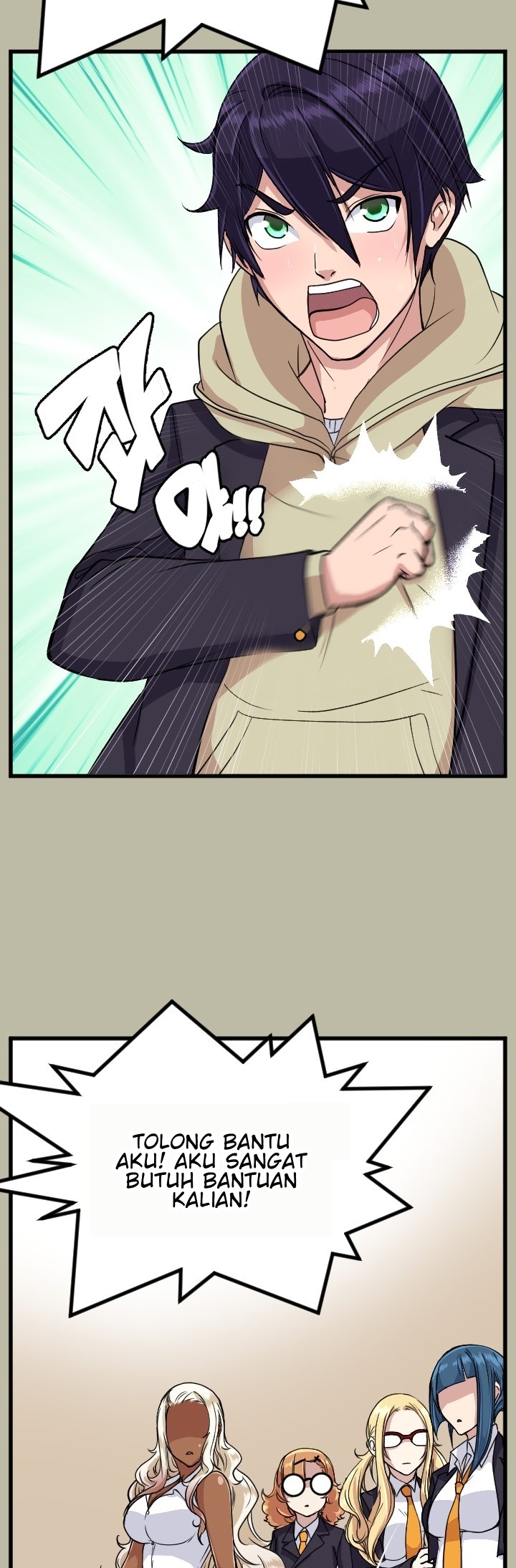 Love Academy: Chapter chapter-16 - Page 25