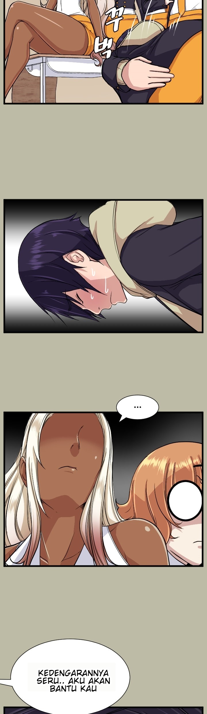 Love Academy: Chapter chapter-16 - Page 26