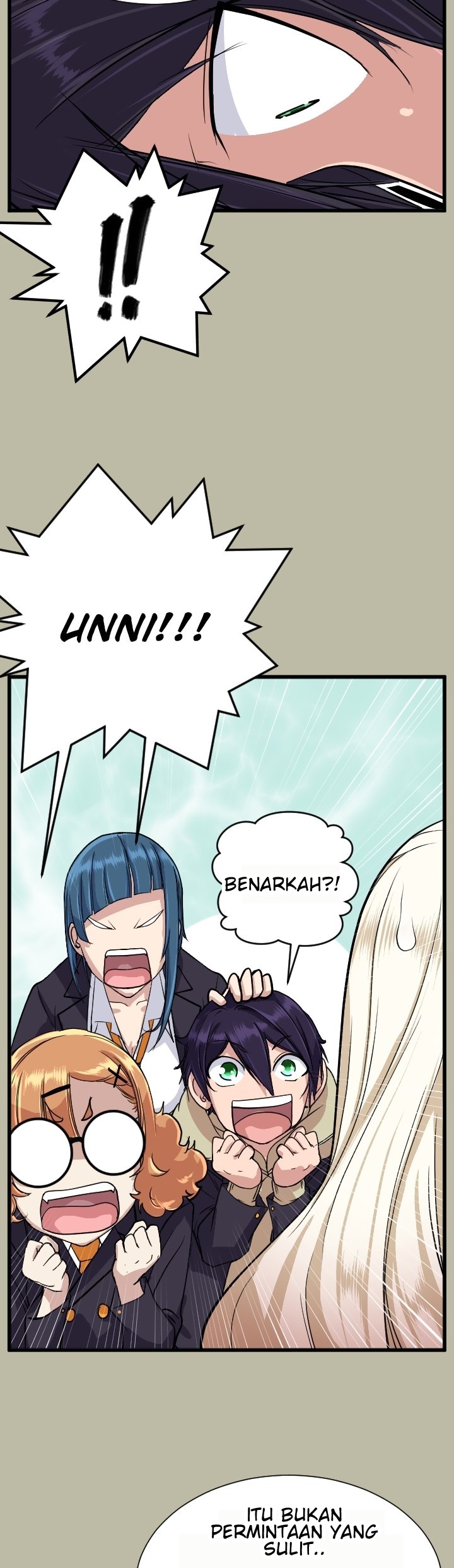 Love Academy: Chapter chapter-16 - Page 27
